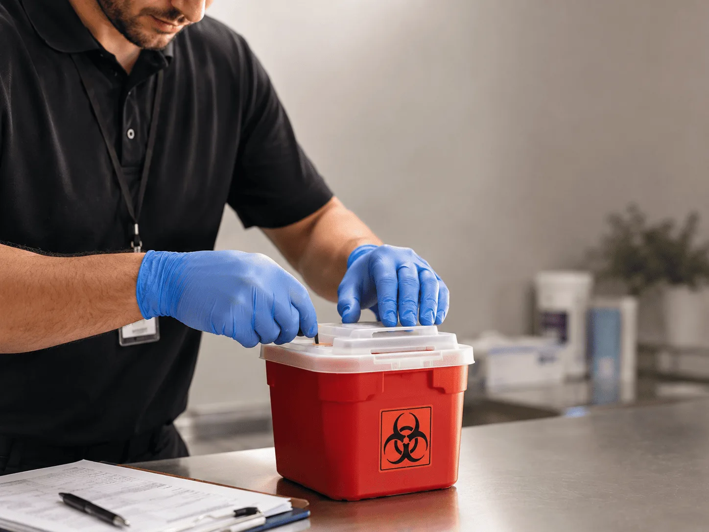 Why choose Sharps Waste Disposal in Plains, KS